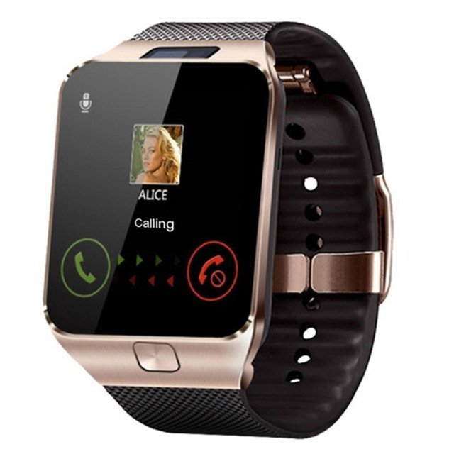 Sim card waterproof Wearable Device Watch Smart Watch dz09 for sports