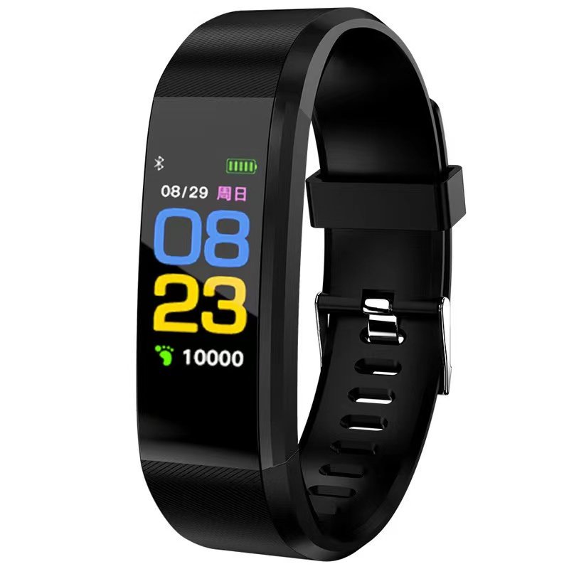 Hot 115Plus Smart Bracelet Smartwatches Heart Rate Blood Pressure Smart Fitness Tracker Intelligent 115 plus Smart Watch