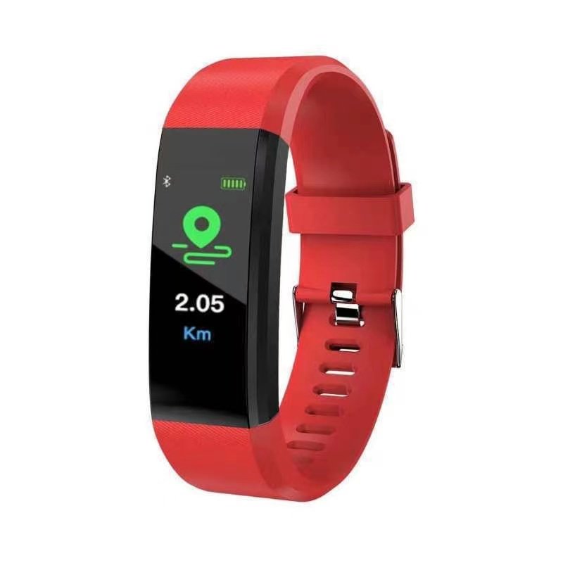 Hot 115Plus Smart Bracelet Smartwatches Heart Rate Blood Pressure Smart Fitness Tracker Intelligent 115 plus Smart Watch