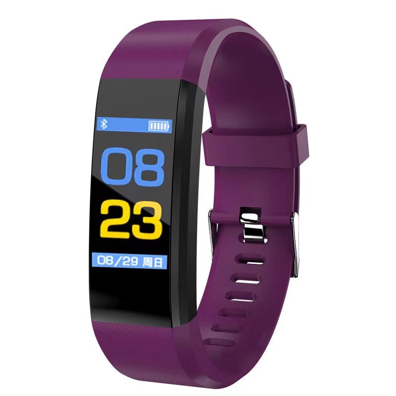 Hot 115Plus Smart Bracelet Smartwatches Heart Rate Blood Pressure Smart Fitness Tracker Intelligent 115 plus Smart Watch
