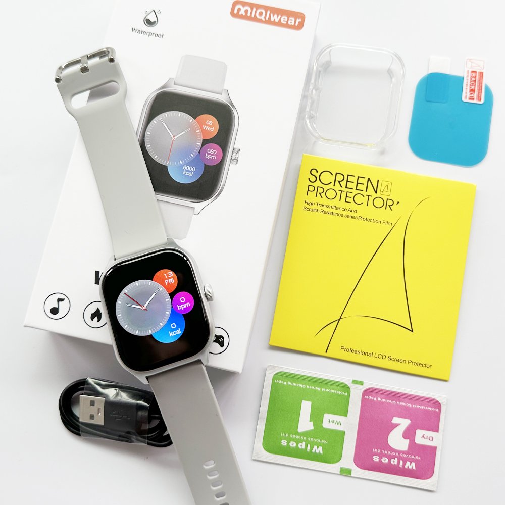 Fashion WK9 MAX Smart Watch 9 Fitness Tracker FITPro Reloj Inteligentes Wireless Charging Series 8 T800 ultra Smartwatch