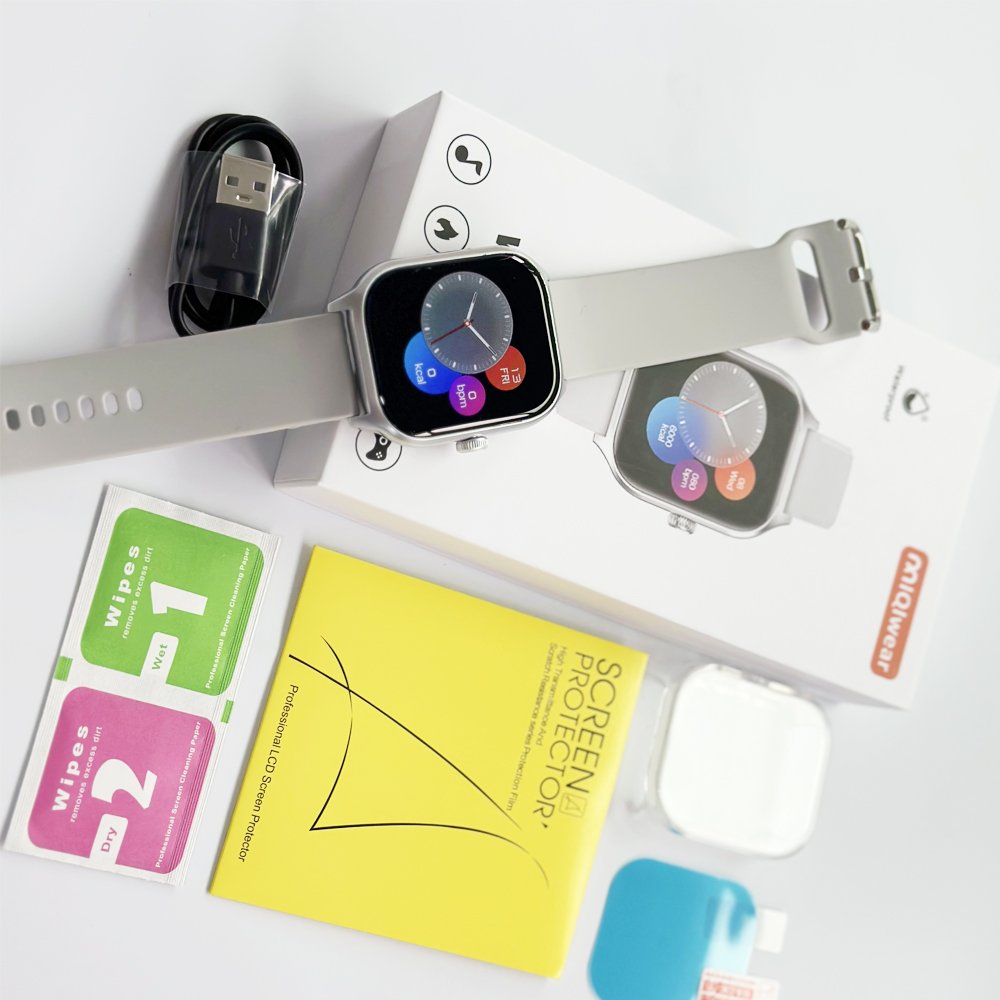 Fashion WK9 MAX Smart Watch 9 Fitness Tracker FITPro Reloj Inteligentes Wireless Charging Series 8 T800 ultra Smartwatch