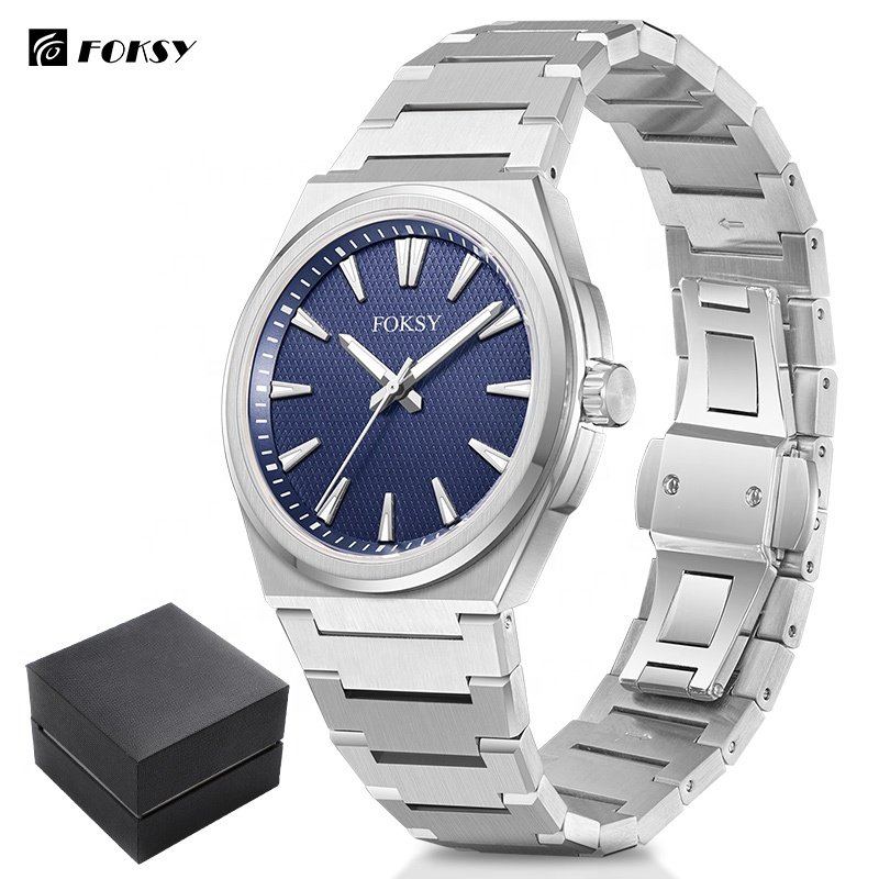 OEM ODM Designer Fashion Watch Men High Quality Stainless Steel Private Label Custom Logo Luxury Wristwatch Quartz Watch For Men