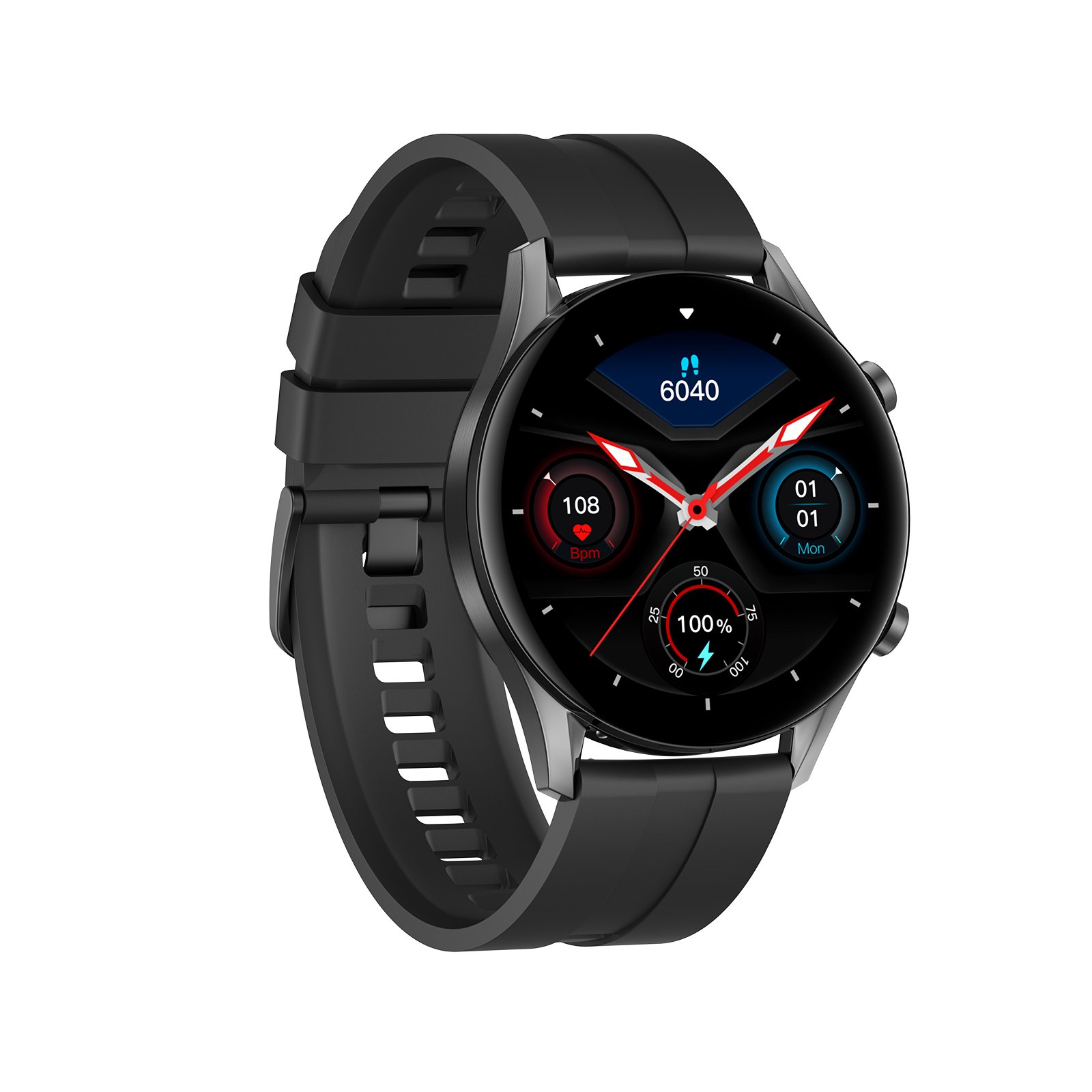 Kingwear KW38PRO New Arrivals Lady Luxury Ip68 Touch Screen Women Men Hd Display Amoled Smart Watches