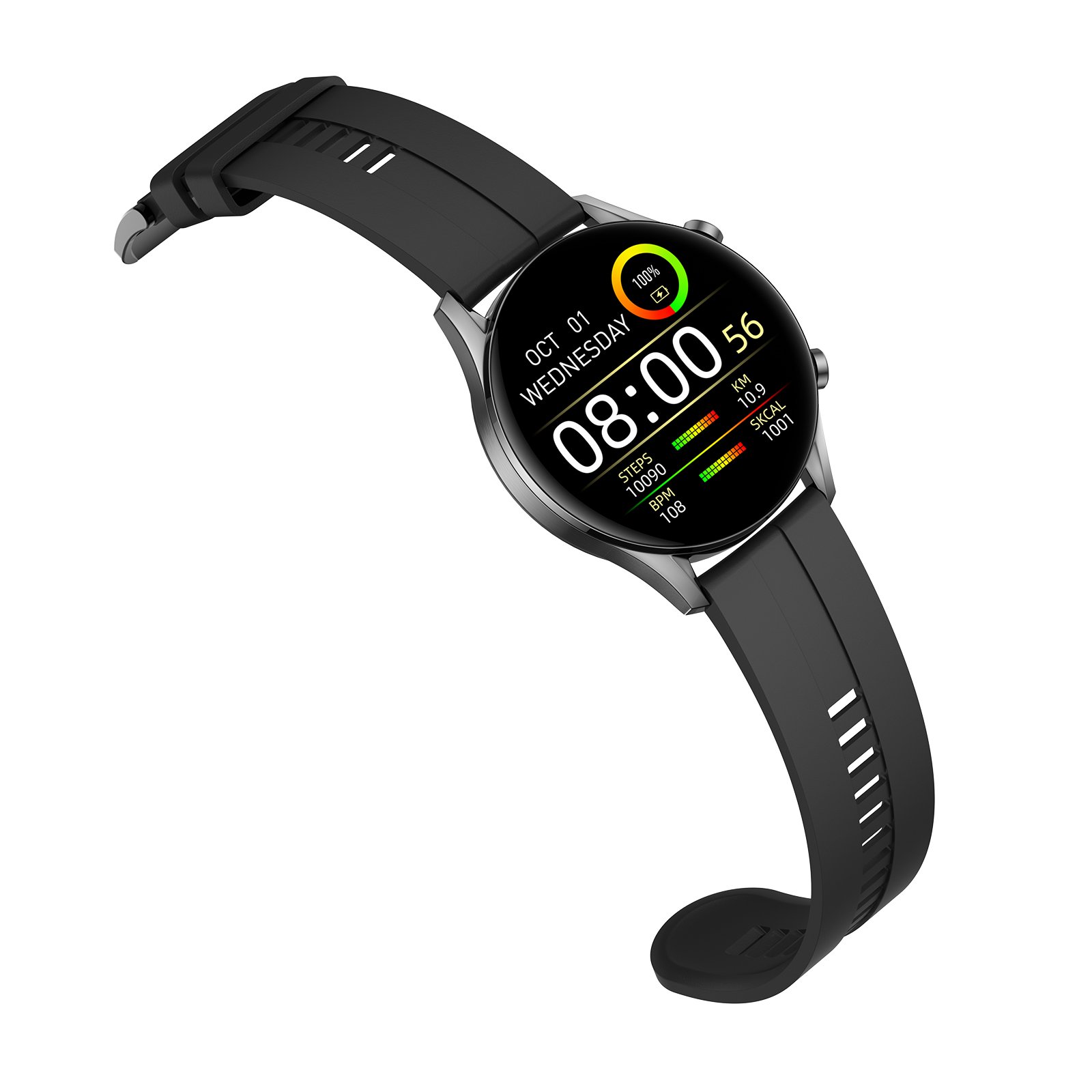 Kingwear KW38PRO New Arrivals Lady Luxury Ip68 Touch Screen Women Men Hd Display Amoled Smart Watches