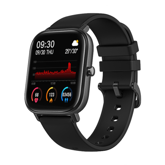 2021 Popular Custom P8 Sleep Tracker Watch Waterproof Women Smartwatches Fashion Style Girl Lady Sport Smart Watch