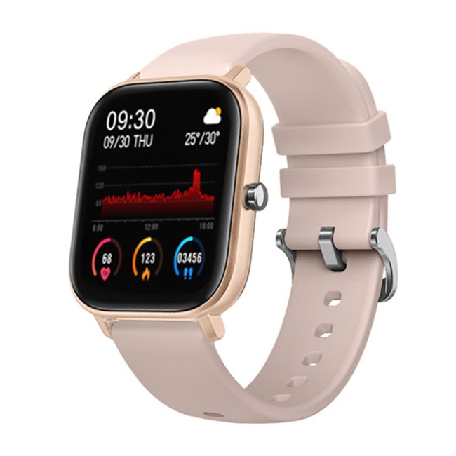 2021 Popular Custom P8 Sleep Tracker Watch Waterproof Women Smartwatches Fashion Style Girl Lady Sport Smart Watch