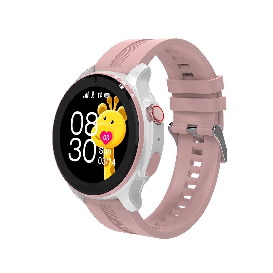 Kid Smart Watch 4G Video Call GPS Wifi Location Waterproof Round Screen Watches With Sim Smartwatch For Kids
