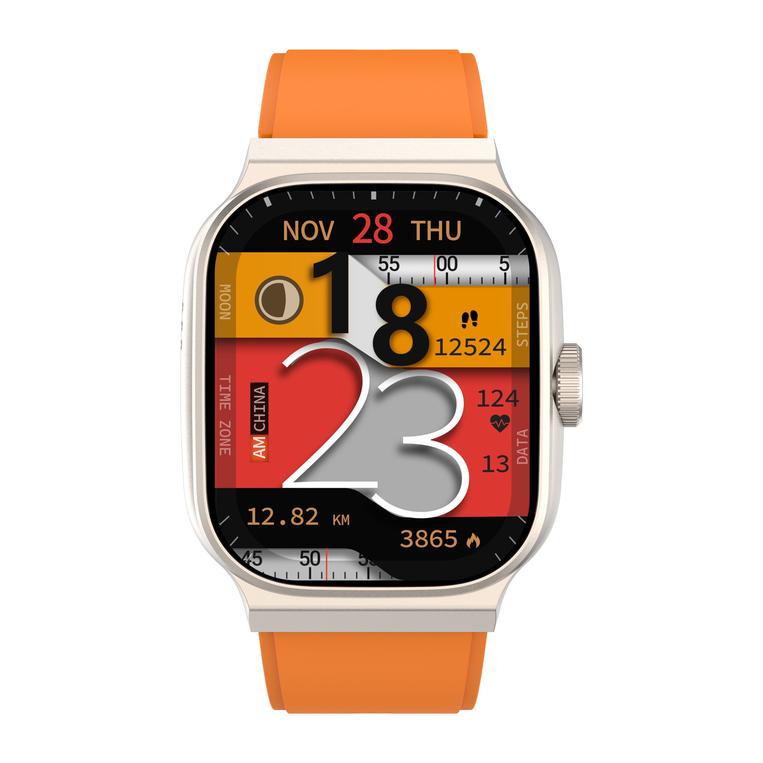 fashional Luxury Stainless Steel HK9 metal with 2 straps Smart Watches reloj inteligente Smart Watch montre relogio men watch