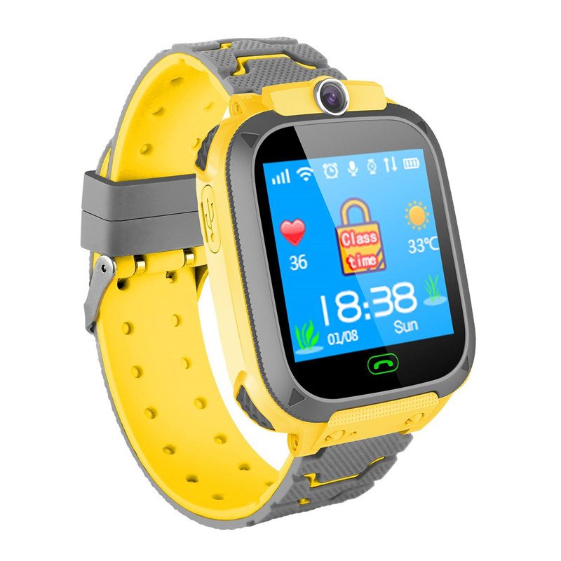 2024 New Smart Watch Kids GPS IP67 Waterproof Smartwatch Pedometer Children SOS Call 2G Kids Safe Watch For Android IOS