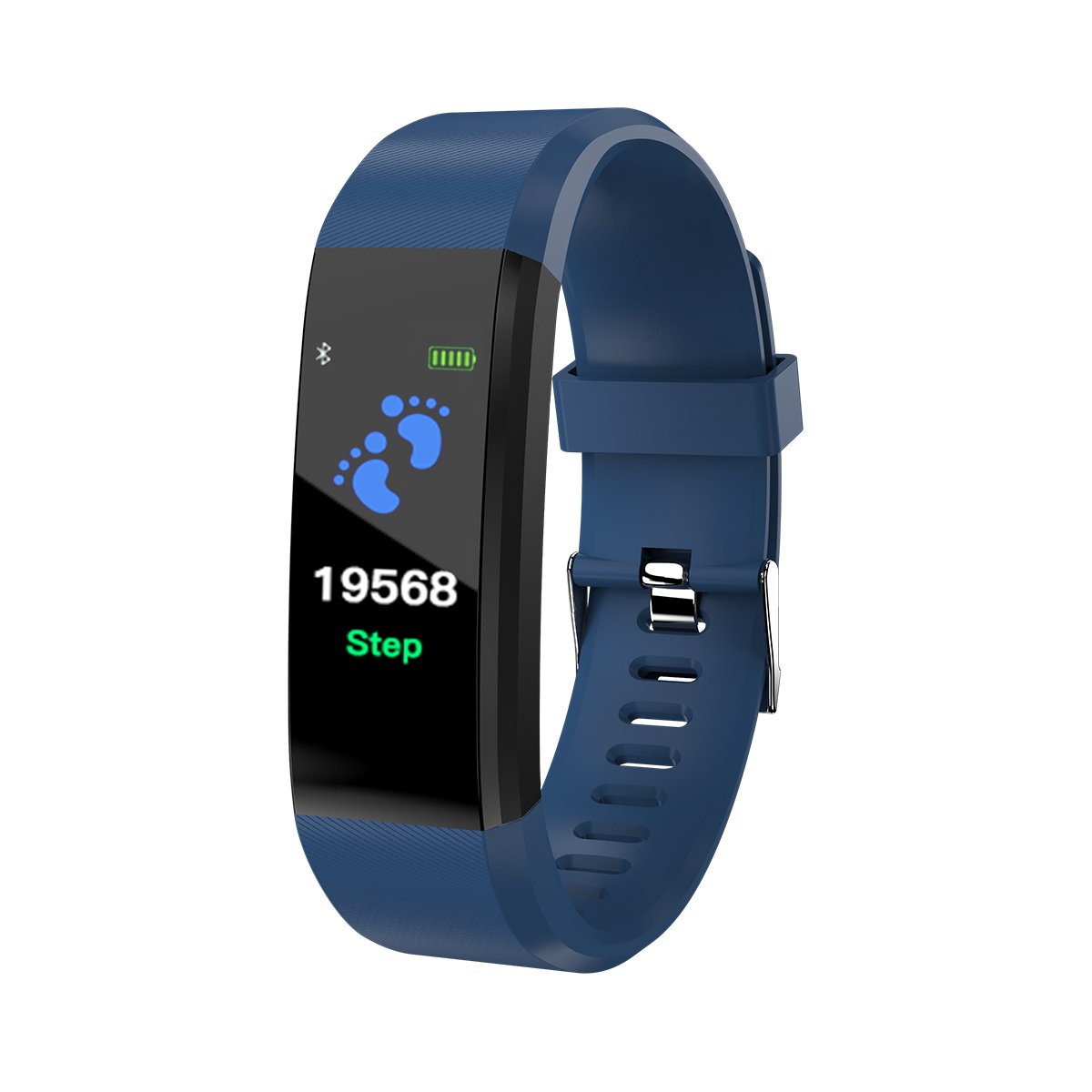 115plus smart wrist watch exercise meter step fitness wristband USB charging 0.96 Inch cheap hot smart band 115plus 4G for kids