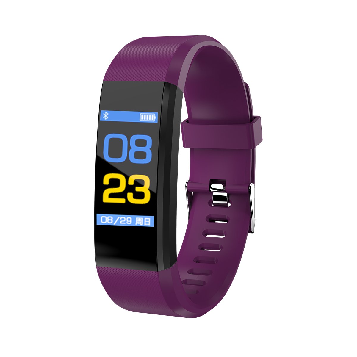 115plus smart wrist watch exercise meter step fitness wristband USB charging 0.96 Inch cheap hot smart band 115plus 4G for kids