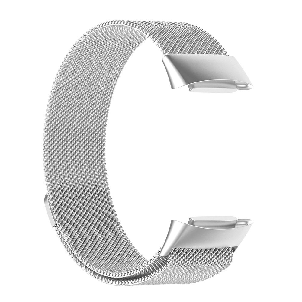 Smart Watch Milanese Metal Strap For Fitbit Charge 5 Band Bracelet