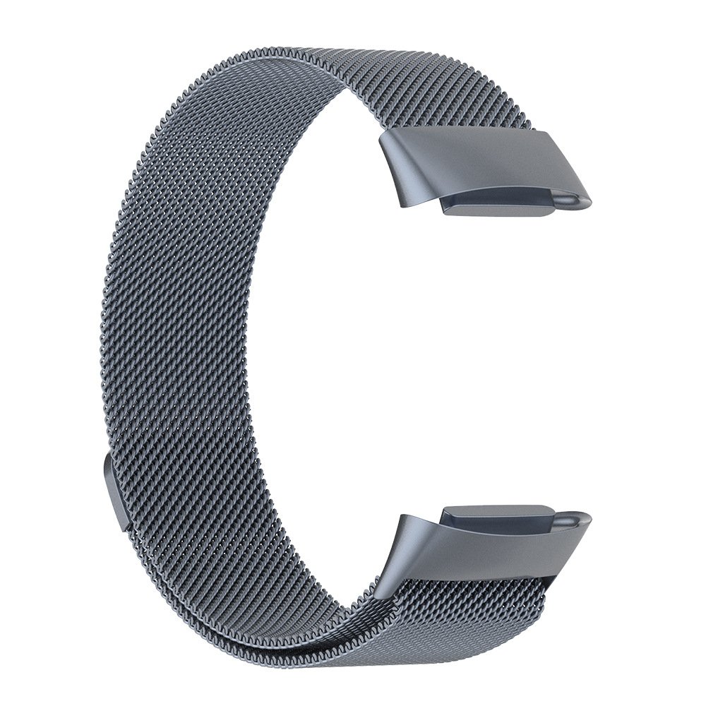 Smart Watch Milanese Metal Strap For Fitbit Charge 5 Band Bracelet