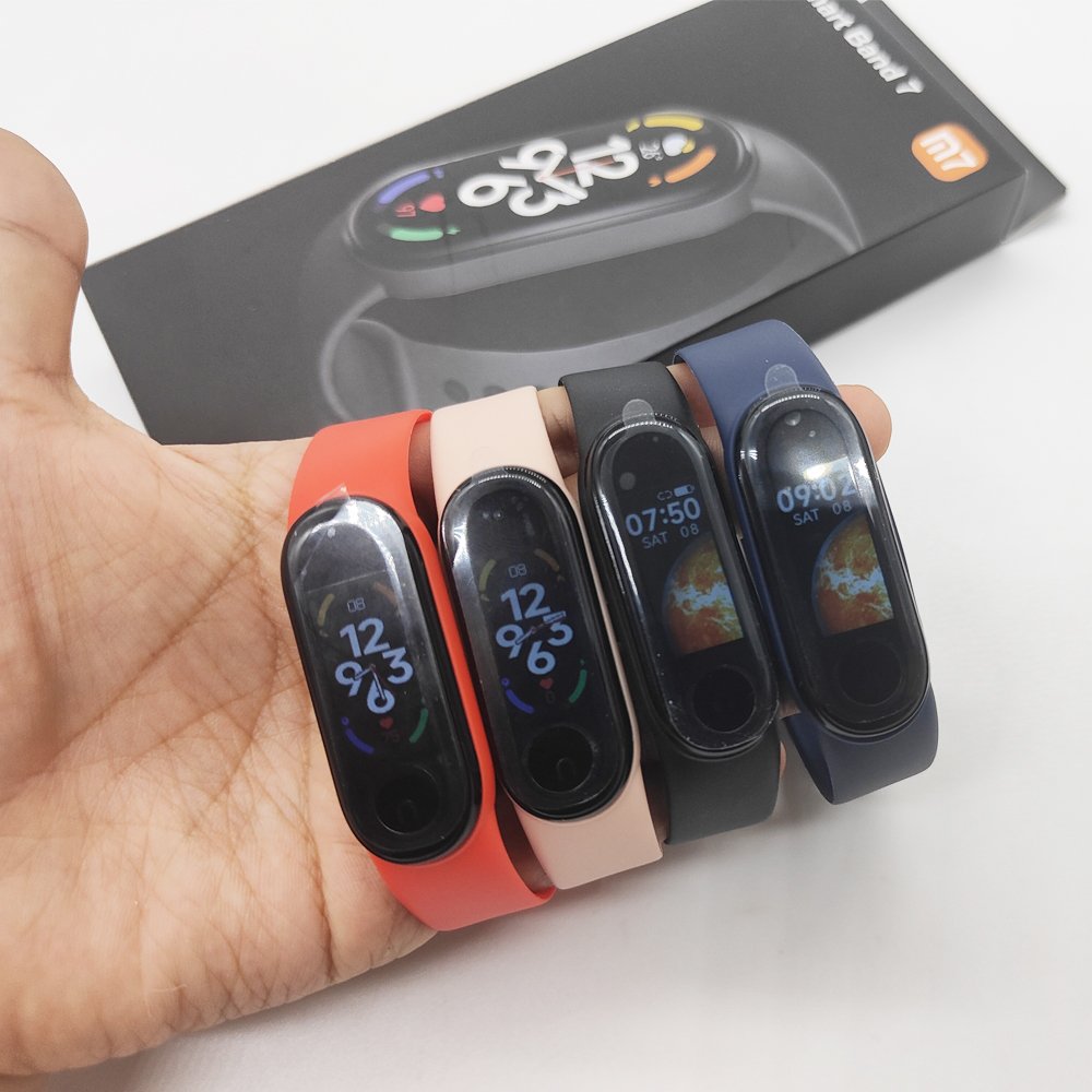 Smart Watch M6 Bracelet Mi Band 5 6 Fitness Tracker Heart Rate Monitor Activity Tracker Sport Step Counter Pulsera M7 Smartwatch