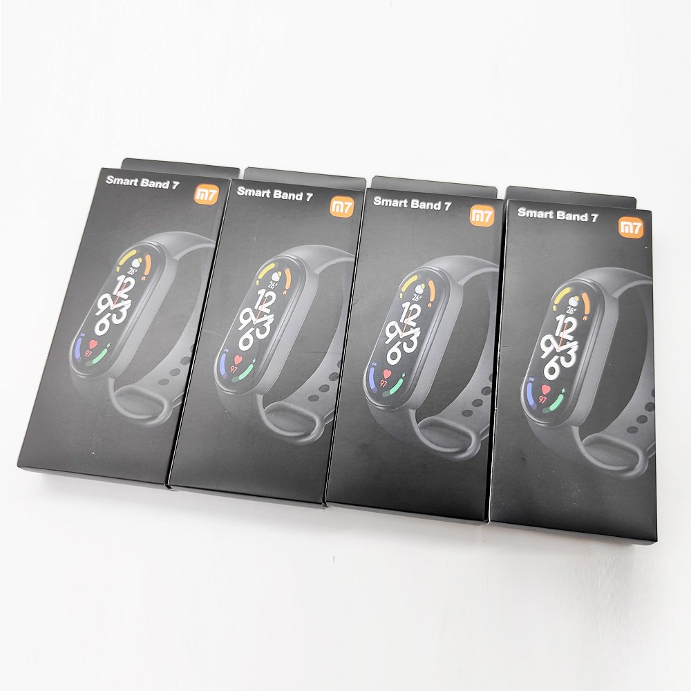 Smart Watch M6 Bracelet Mi Band 5 6 Fitness Tracker Heart Rate Monitor Activity Tracker Sport Step Counter Pulsera M7 Smartwatch