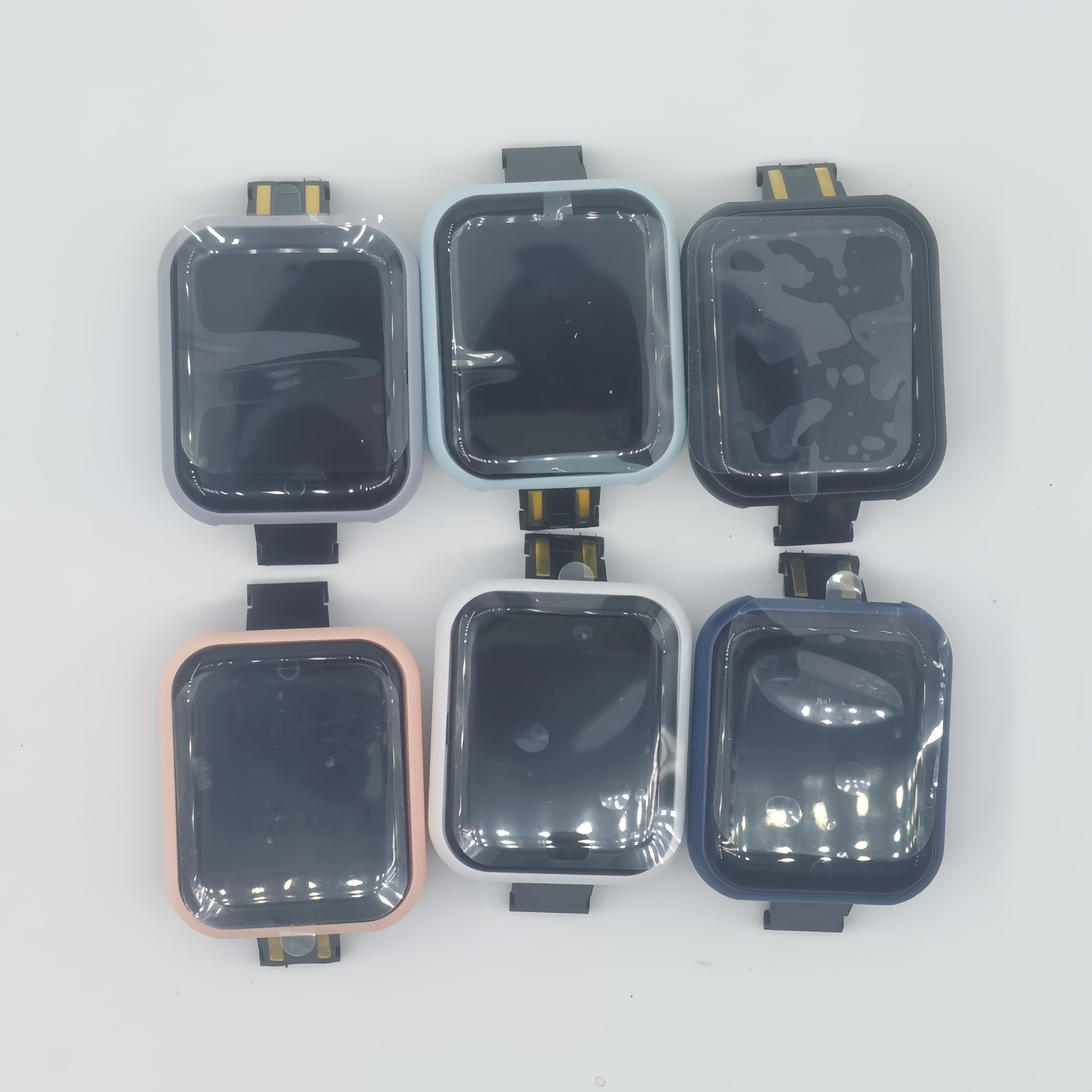 Smart Watch Screen Sport Hot Selling Reloj Intelligent Smart Watch Y68 Health Fitness Tracker Wristband D20 Smartwatch Y68s