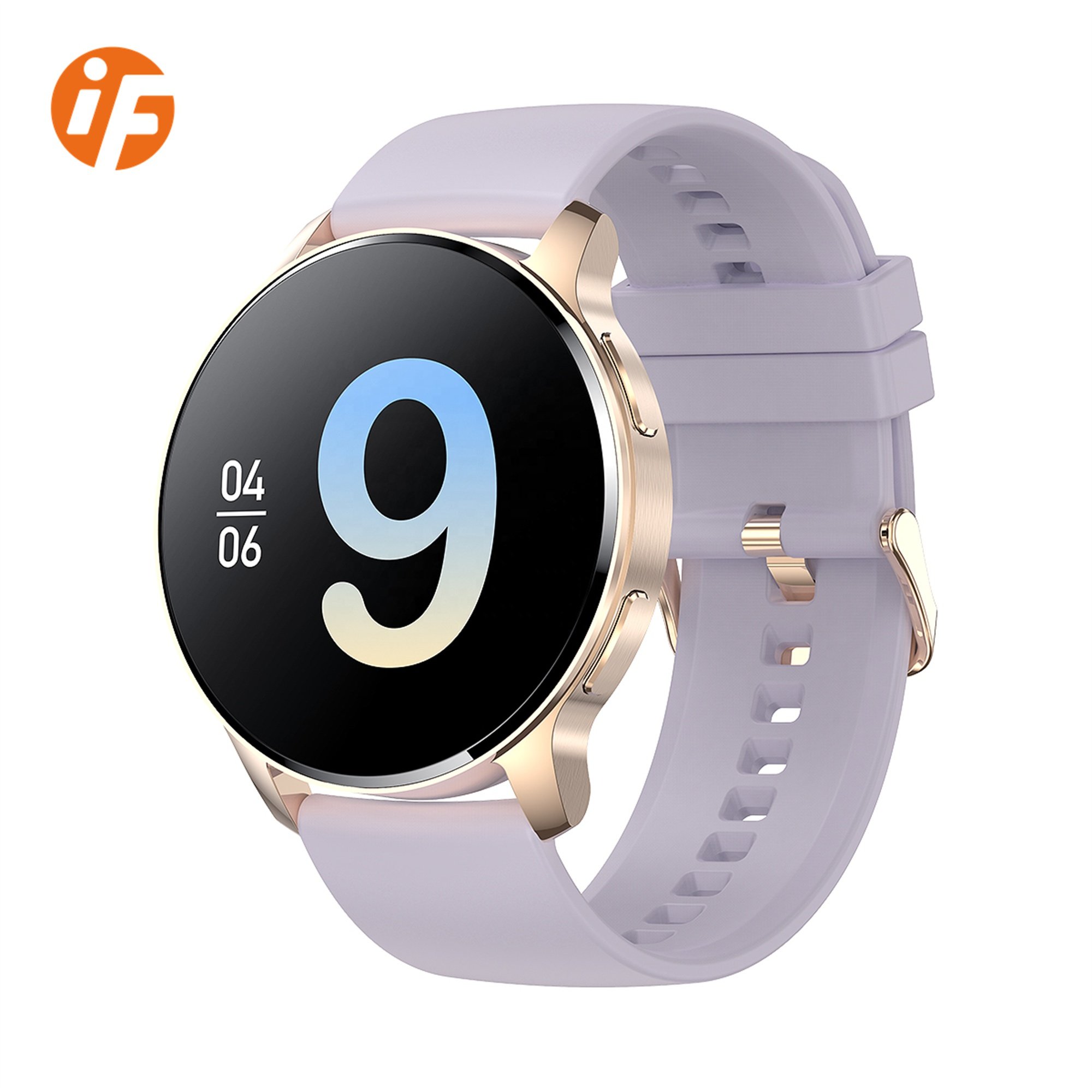 Hot Selling INNOFOVO Men Women Smart Watch 1.32inch Round dial Smartwatch 2024
