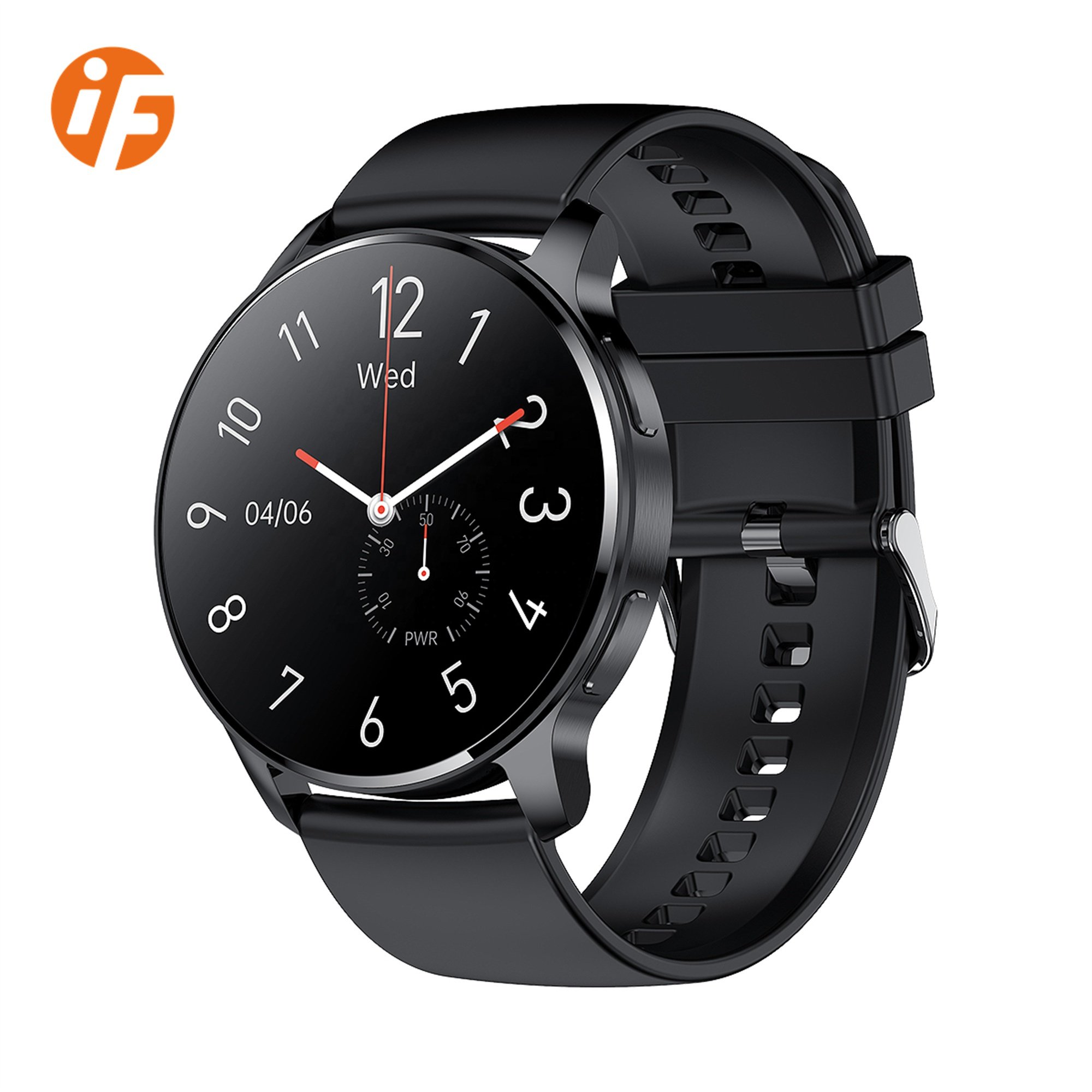 Hot Selling INNOFOVO Men Women Smart Watch 1.32inch Round dial Smartwatch 2024