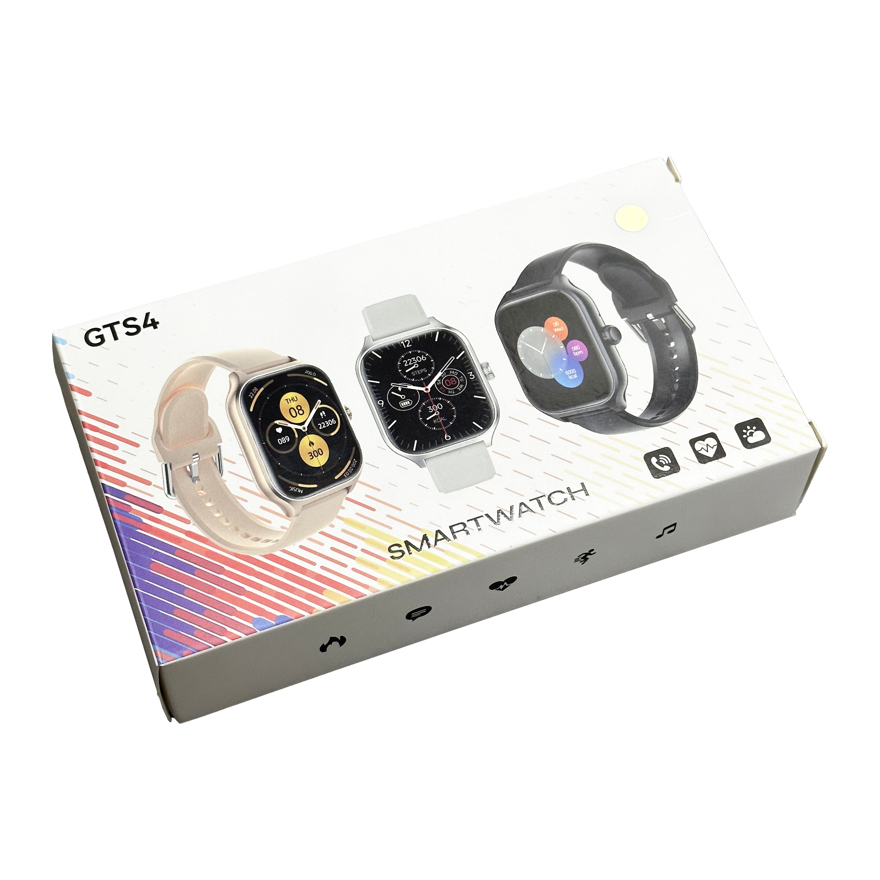 Hot Selling Factory Price smartwatch High Quality Waterproof fitness Custom watch face GTS4 reloj Smart Watch