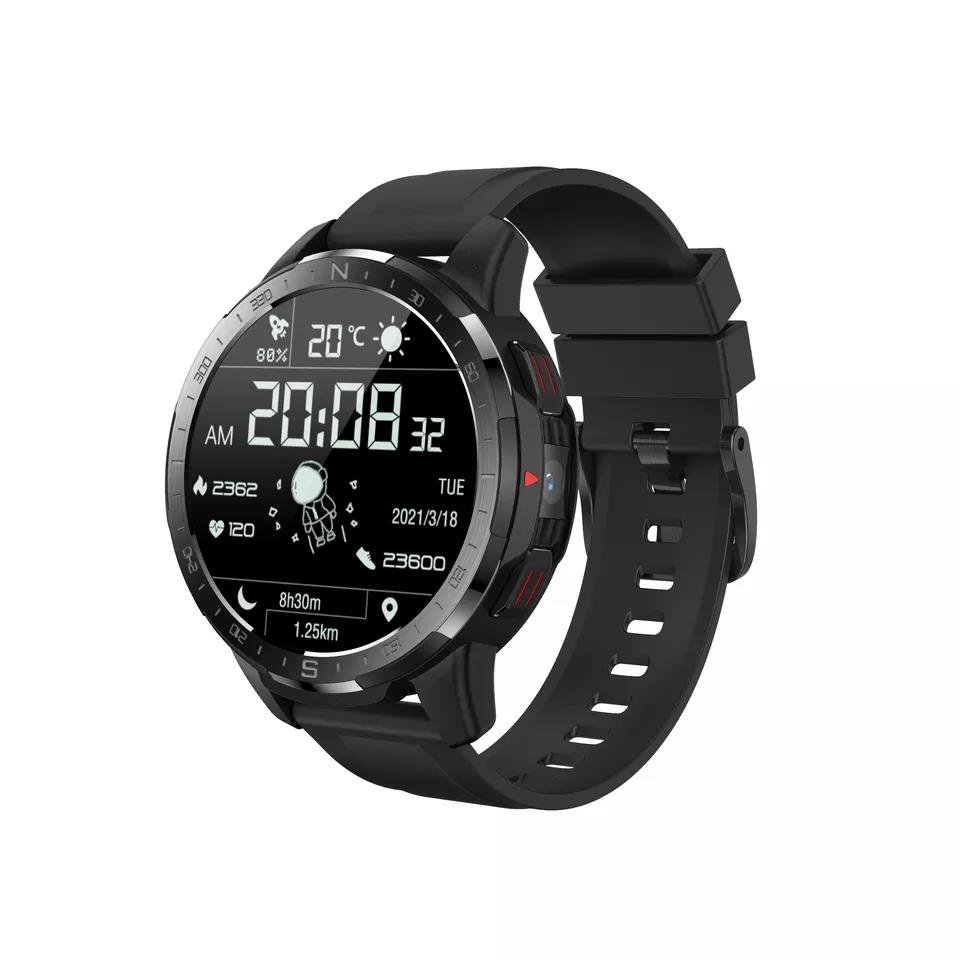 Smart Watch Ct08 Full Netcom Sim 4G Phone Wifi Touch Screen Exercise Heart Rate Blood Pressure Gps Waterproof Sport Smart Watch