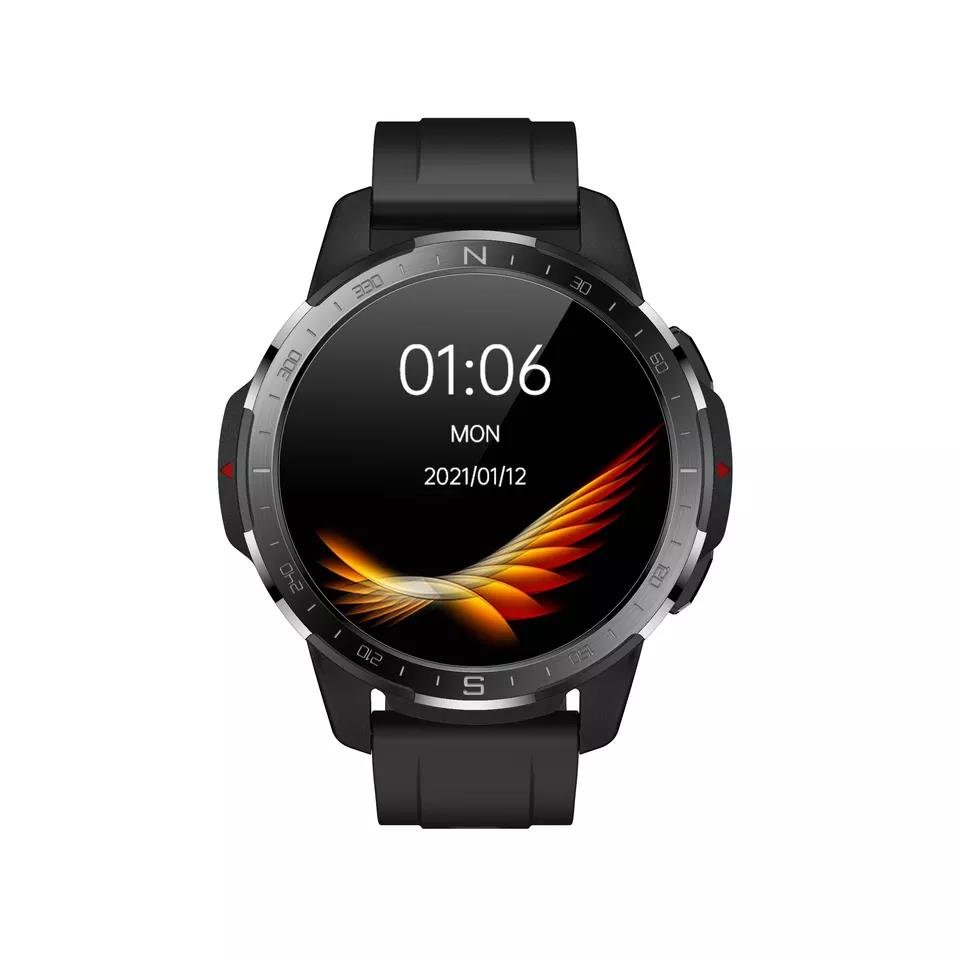 Smart Watch Ct08 Full Netcom Sim 4G Phone Wifi Touch Screen Exercise Heart Rate Blood Pressure Gps Waterproof Sport Smart Watch