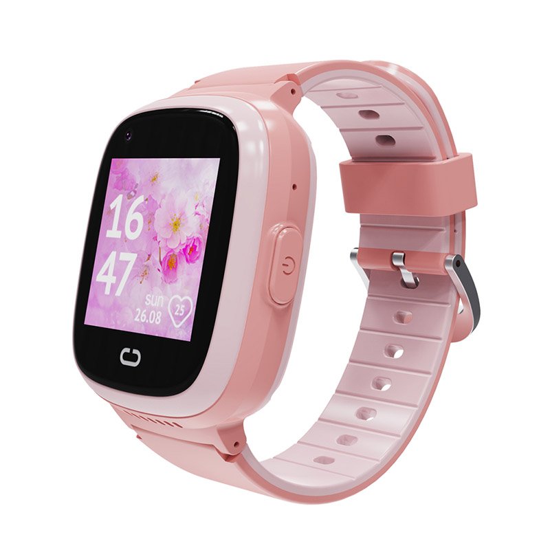 Sport Slim 4G Video Call Kids Smart Watch with GPS Location Phone Call SOS Camera Alarm for Children 4 to 12