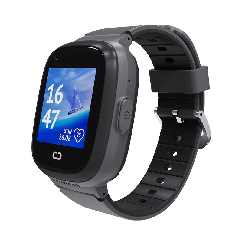 Sport Slim 4G Video Call Kids Smart Watch with GPS Location Phone Call SOS Camera Alarm for Children 4 to 12