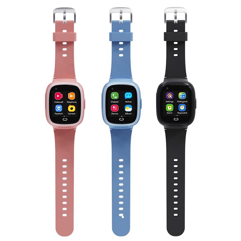 Sport Slim 4G Video Call Kids Smart Watch with GPS Location Phone Call SOS Camera Alarm for Children 4 to 12