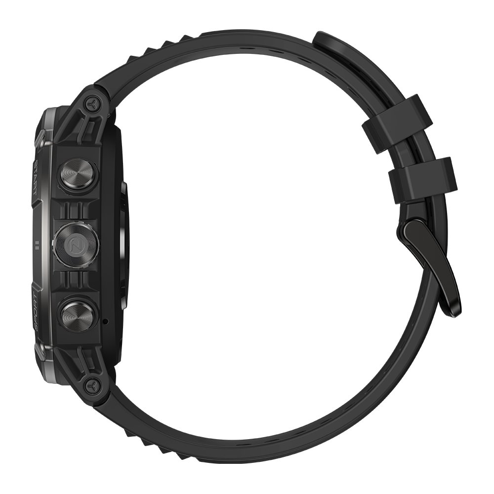 Rugged Outdoor Smart Watch IP68 Waterproof Call Voice Smartwatch Heart Rate Zeblaze Ares 3