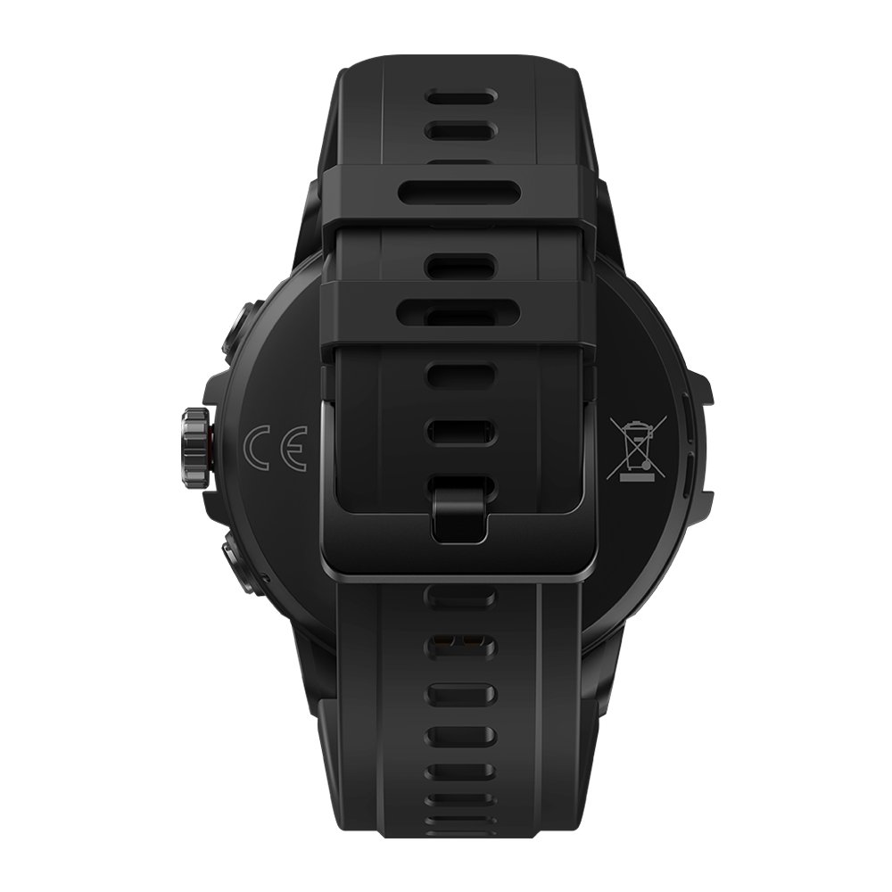 Rugged Outdoor Smart Watch IP68 Waterproof Call Voice Smartwatch Heart Rate Zeblaze Ares 3