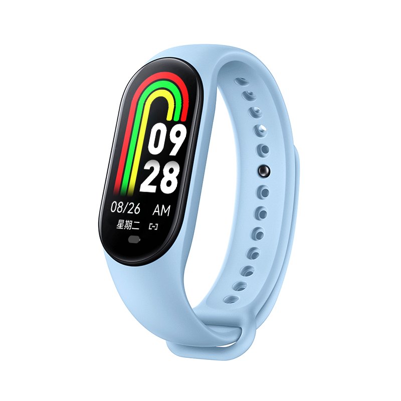 M8 Band 2024 New Bracelet Smart Watch reloj inteligente Wristbands Fashion Sports Smart Live Wallpaper Heart Rate Pedometer