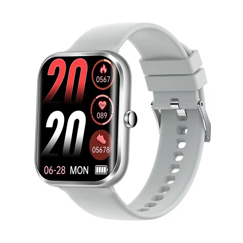 AK58 2024 smartwatch Outdoor Sports 1.96-inch large screen Smart Watch BT Call 123+sports modes Large Memory Sport Smart bracket