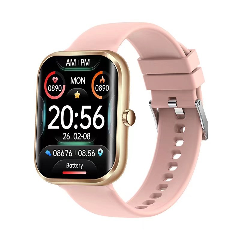 AK58 2024 smartwatch Outdoor Sports 1.96-inch large screen Smart Watch BT Call 123+sports modes Large Memory Sport Smart bracket