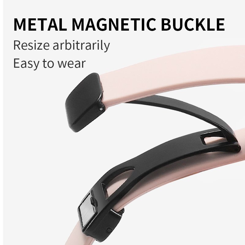 New Styles Sports Silicone Replacement Magnetic Folding Buckle Smart Watch Bands Watch Ultra 49mm 38mm 42mm Strap