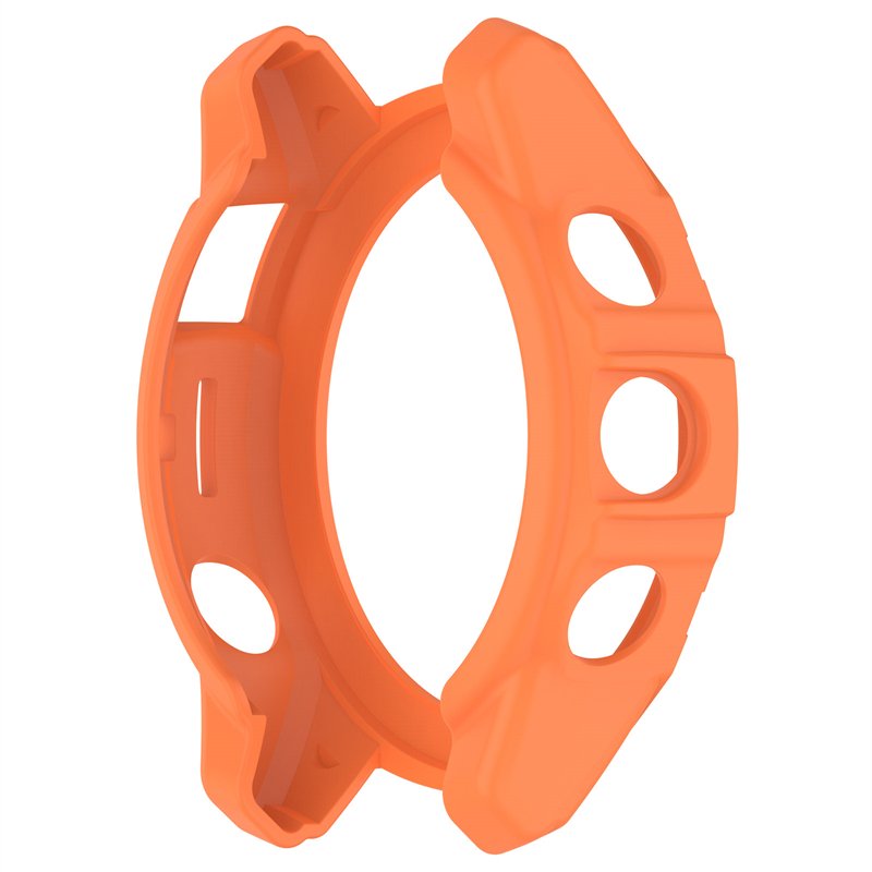 51MM Half Wrap Smart Watch Frame Bumper Cover Smartwatch Protective Case For Garmin fenix 7X Epix Pro