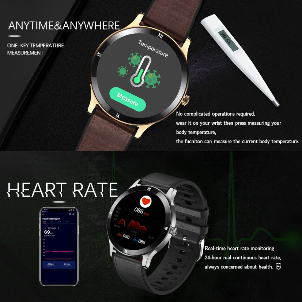 2024 Intelligent Para Hombre Mujer Heart Rate Fitness Android IOS IP67 Waterproof Amoled Montre Connecte Smart Watch For Women