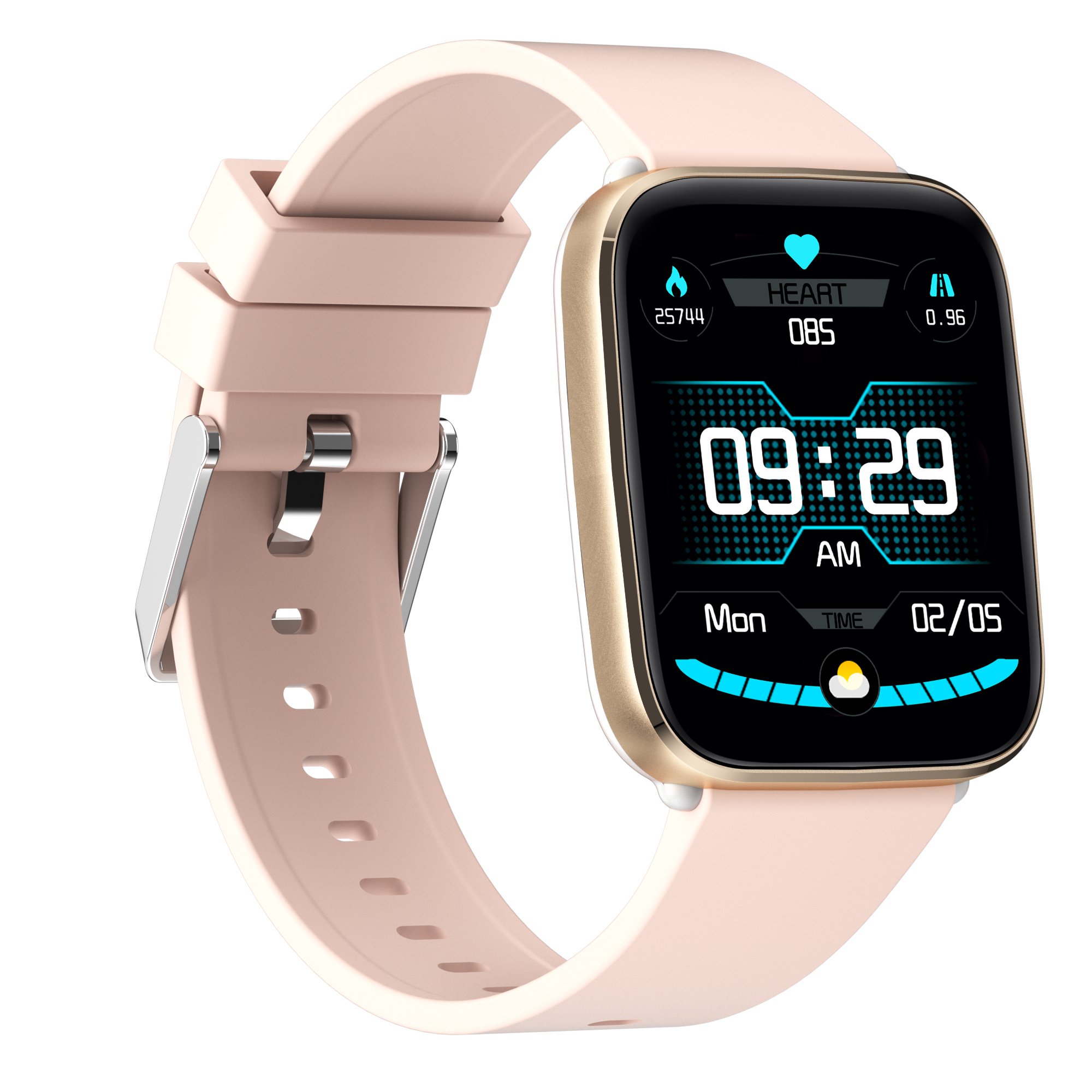 wholesale dial call Tuya wristwatch heart rate reloj intelligent smartwatch waterproof BT call women men sports oem smart watch