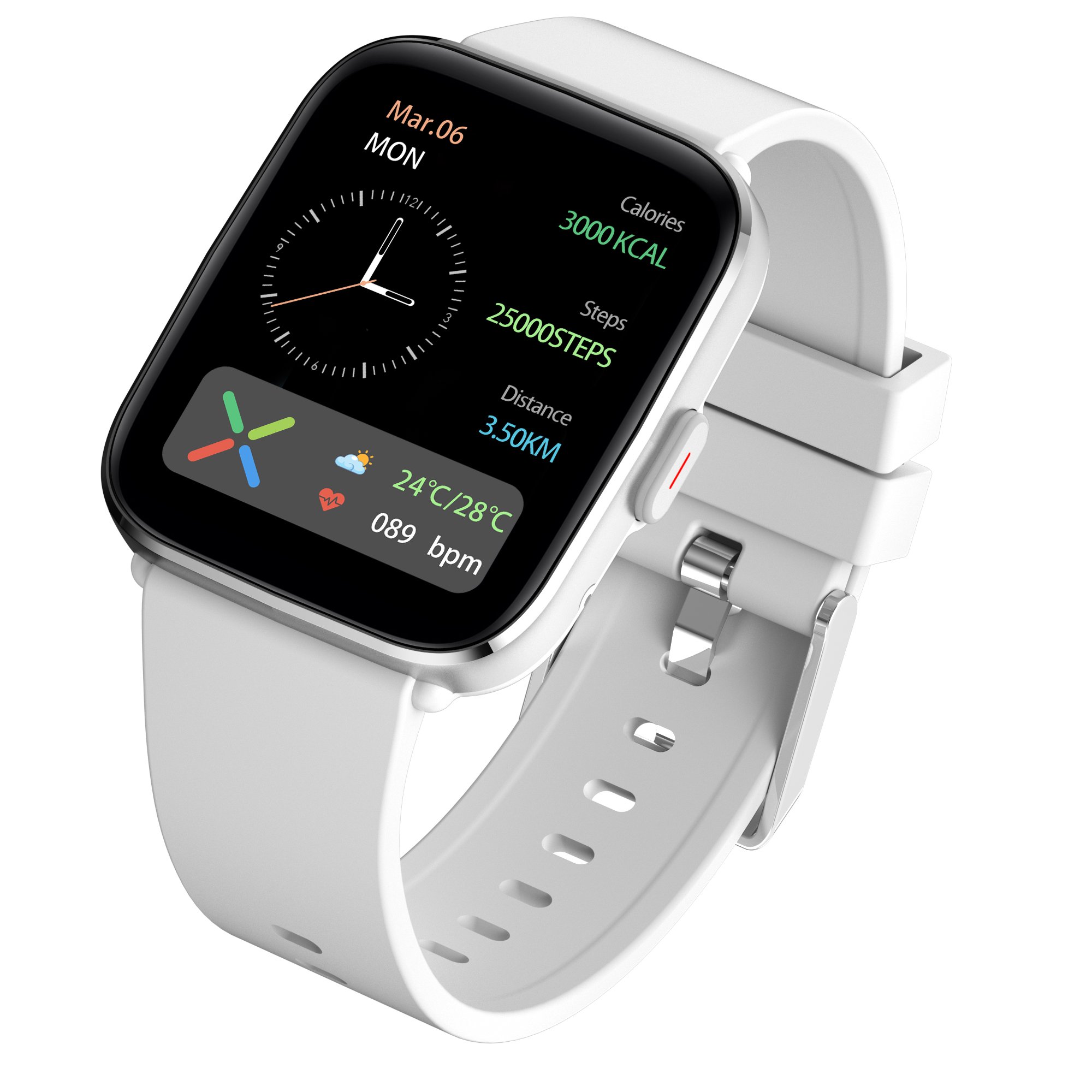 wholesale dial call Tuya wristwatch heart rate reloj intelligent smartwatch waterproof BT call women men sports oem smart watch