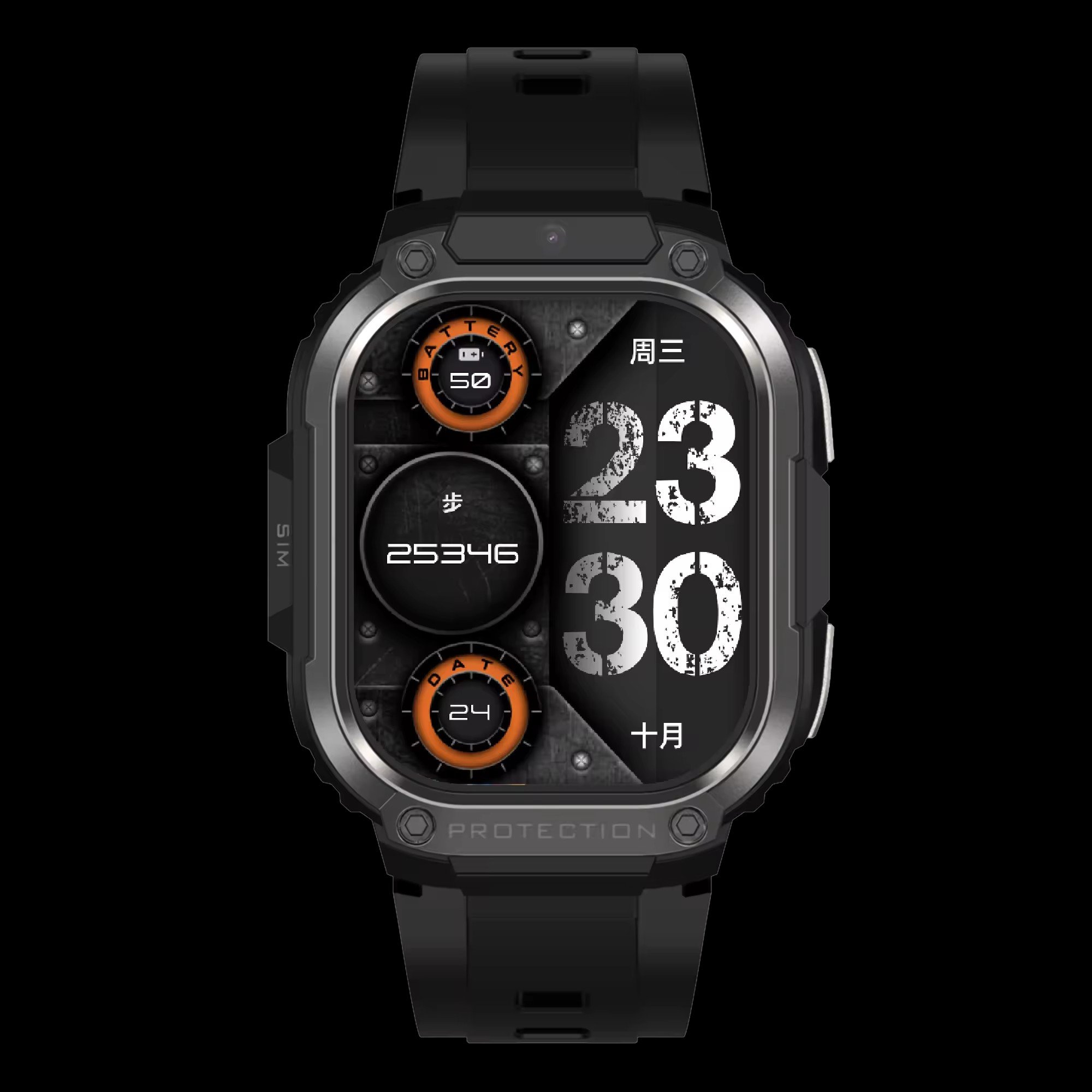 DM63 4G android smart watch smartwatch mobile phone reloj inteligente sim card wifi 64gb Amoled Display New dm63 SmartWatch 2024