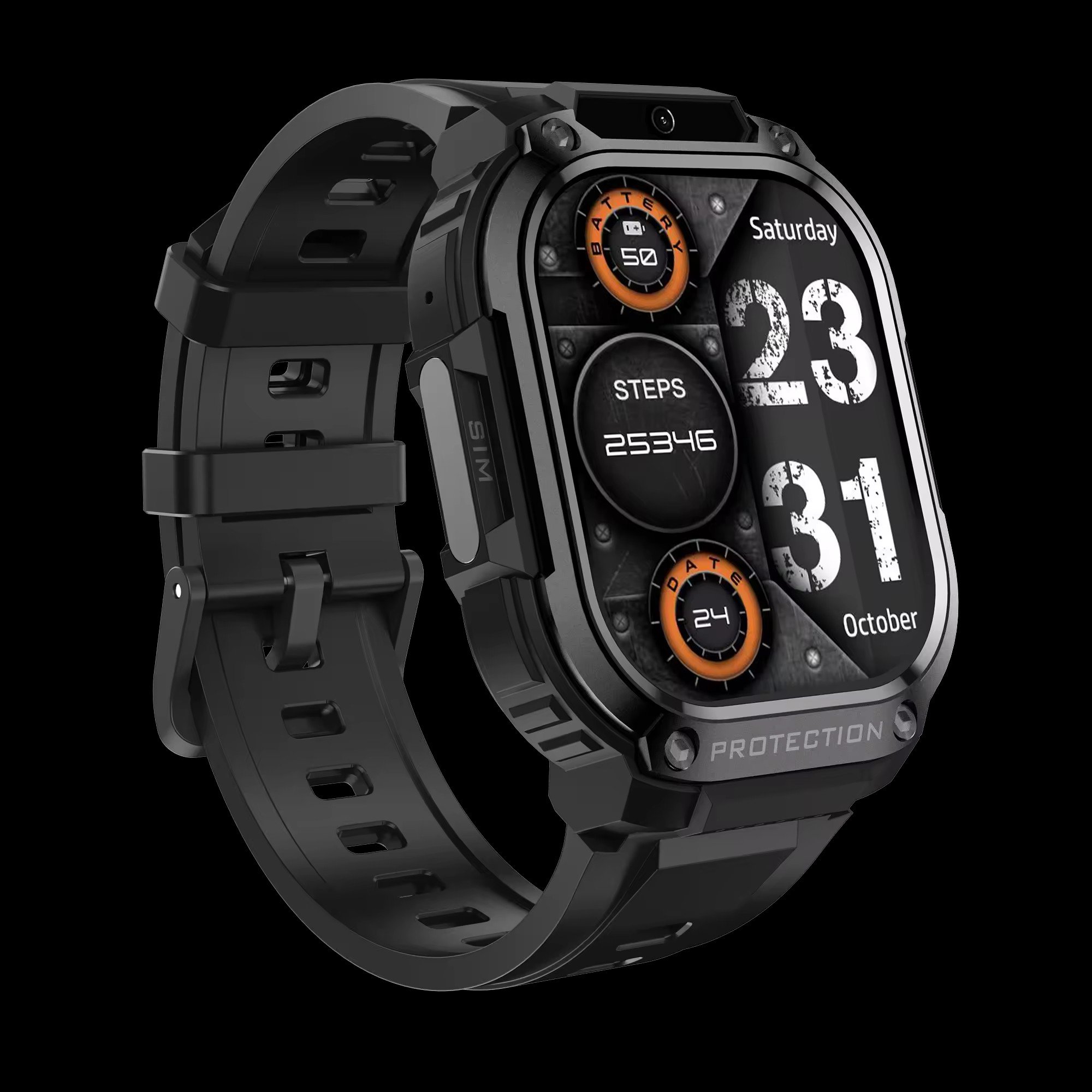 DM63 4G android smart watch smartwatch mobile phone reloj inteligente sim card wifi 64gb Amoled Display New dm63 SmartWatch 2024