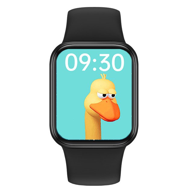 HW12 HW16 Full Touch Smart Watch 44MM 40MM Women Men Smartwatch With Password Split Screen BT Call Smart Watch