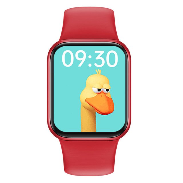 HW12 HW16 Full Touch Smart Watch 44MM 40MM Women Men Smartwatch With Password Split Screen BT Call Smart Watch