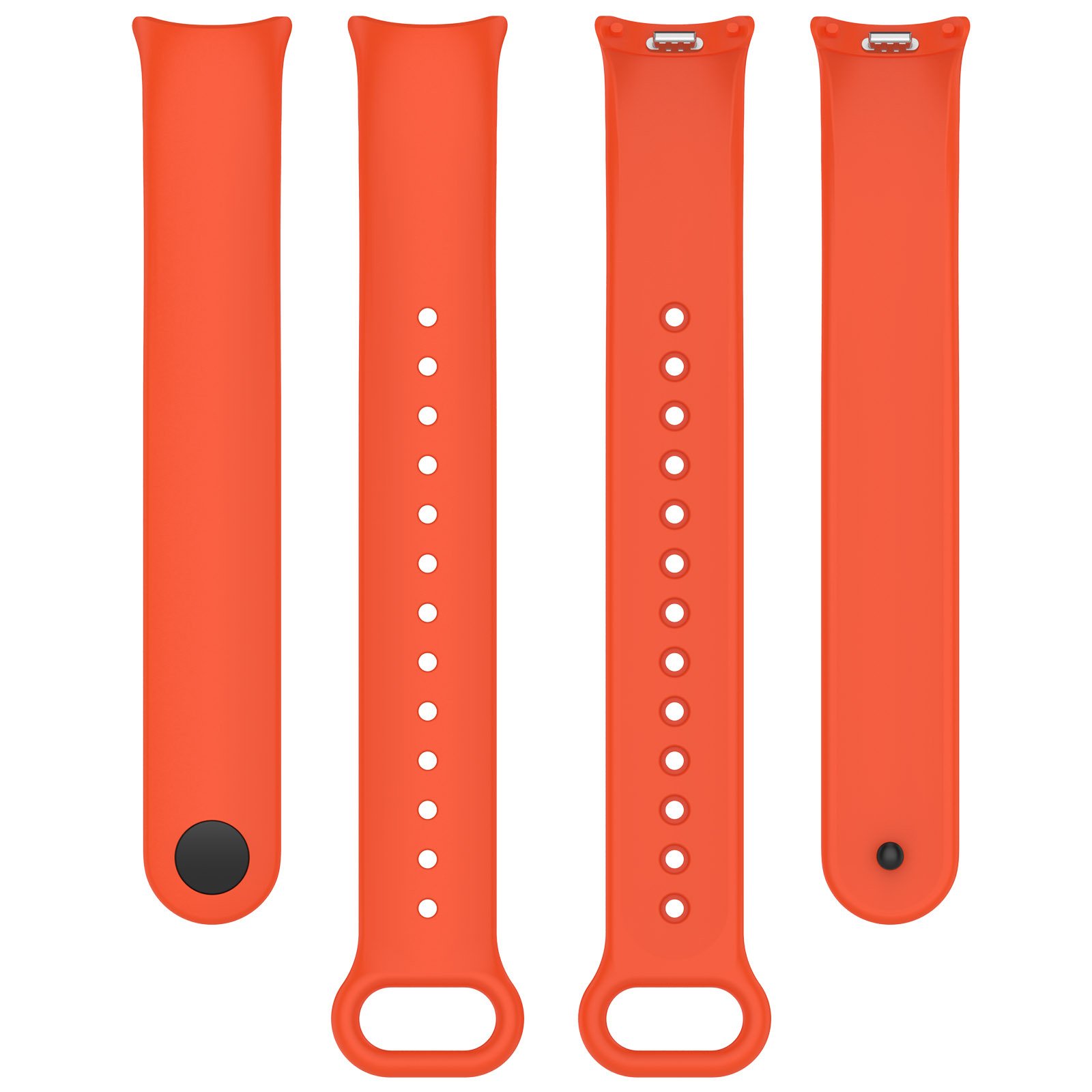 IVANHOE Strap for Xiaomi Band 9 8 Bracelet Mi Band 8 NFC Silicone Sport Strap Miband 8 9 Smart Watch Replacement Wristband