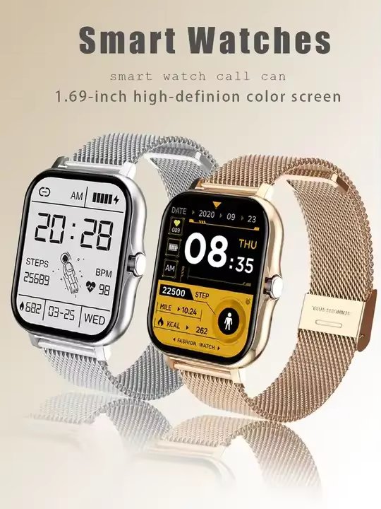 Y13 Smart Watch Large Screen Bt Call Monitoring Smartwatches with App Support Smart Watch Women Men
