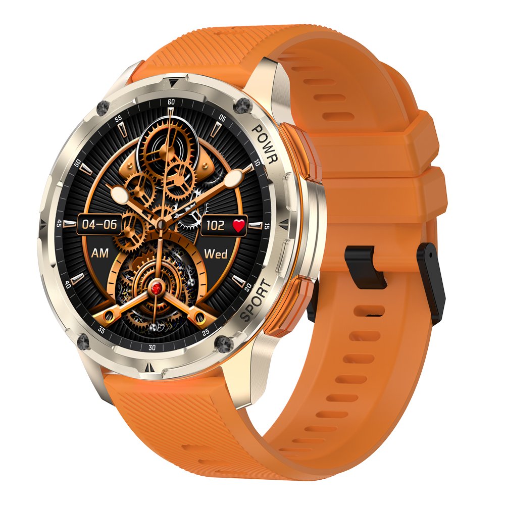 AK59 Smart watch 1.43inches AMLOED BT call 400mAh Health Heart Rate BP Monitoring outdoor sports Smart watch 2024 for men