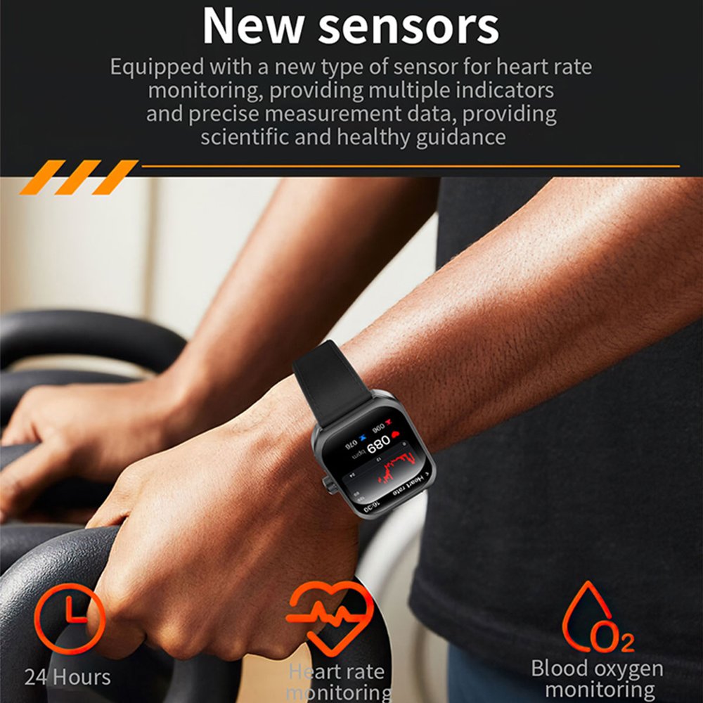 2024 Z88 Pro Sports Smart Watch Men 2.1HD Inch Universal Curved Large Screen RDFit NFC Wireless Charging 128MB Z88Pro Smartwatch