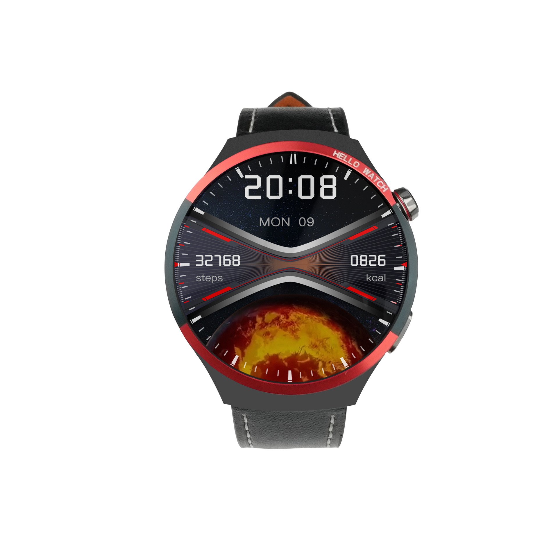 Factory Original Hello Watch 3 Plus Generation Smart Watch 2.04" Amoled Screen 4 GB Rom GPS Compass Smartwatch Hello watch