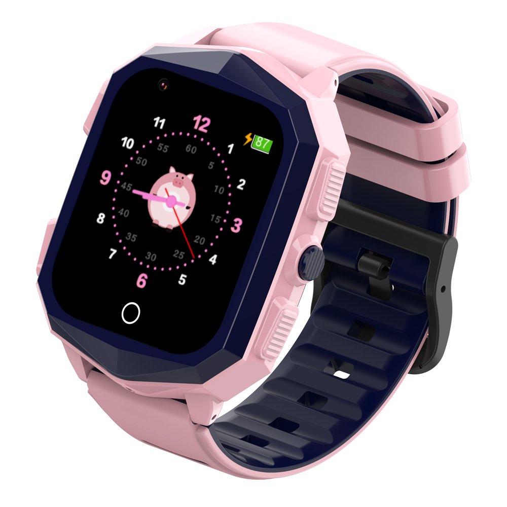 Wonlex brand KT20S waterproof IP67 smart watch for kids with video call sim card