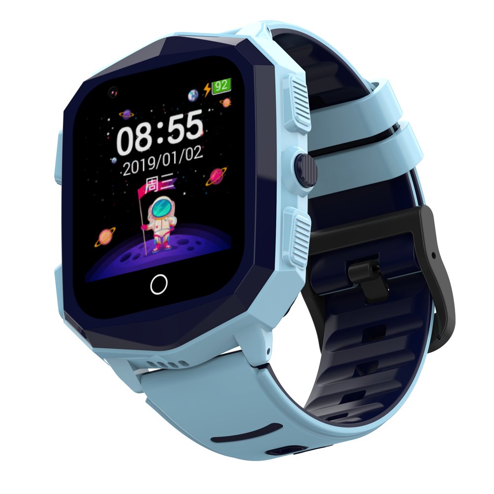 Wonlex brand KT20S waterproof IP67 smart watch for kids with video call sim card